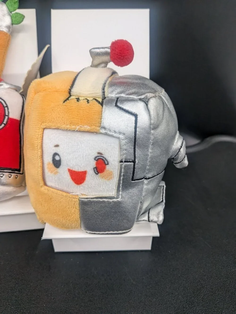LankyBox Cyborg Boxy Sticky Canny Plush Lot Metallic Robot Kawaii Kidcore Gamer